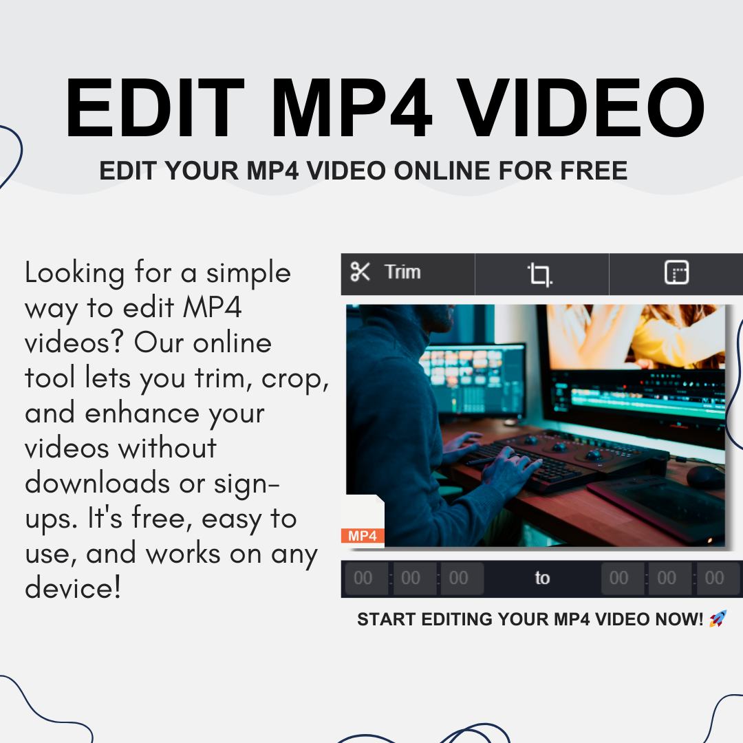 Edit mp4 Video Online 