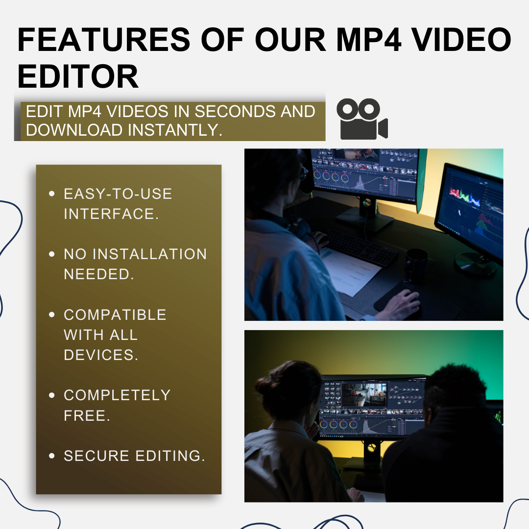 Features of our mp4 video editor