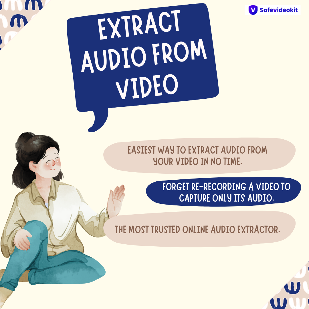 Extract audio from video