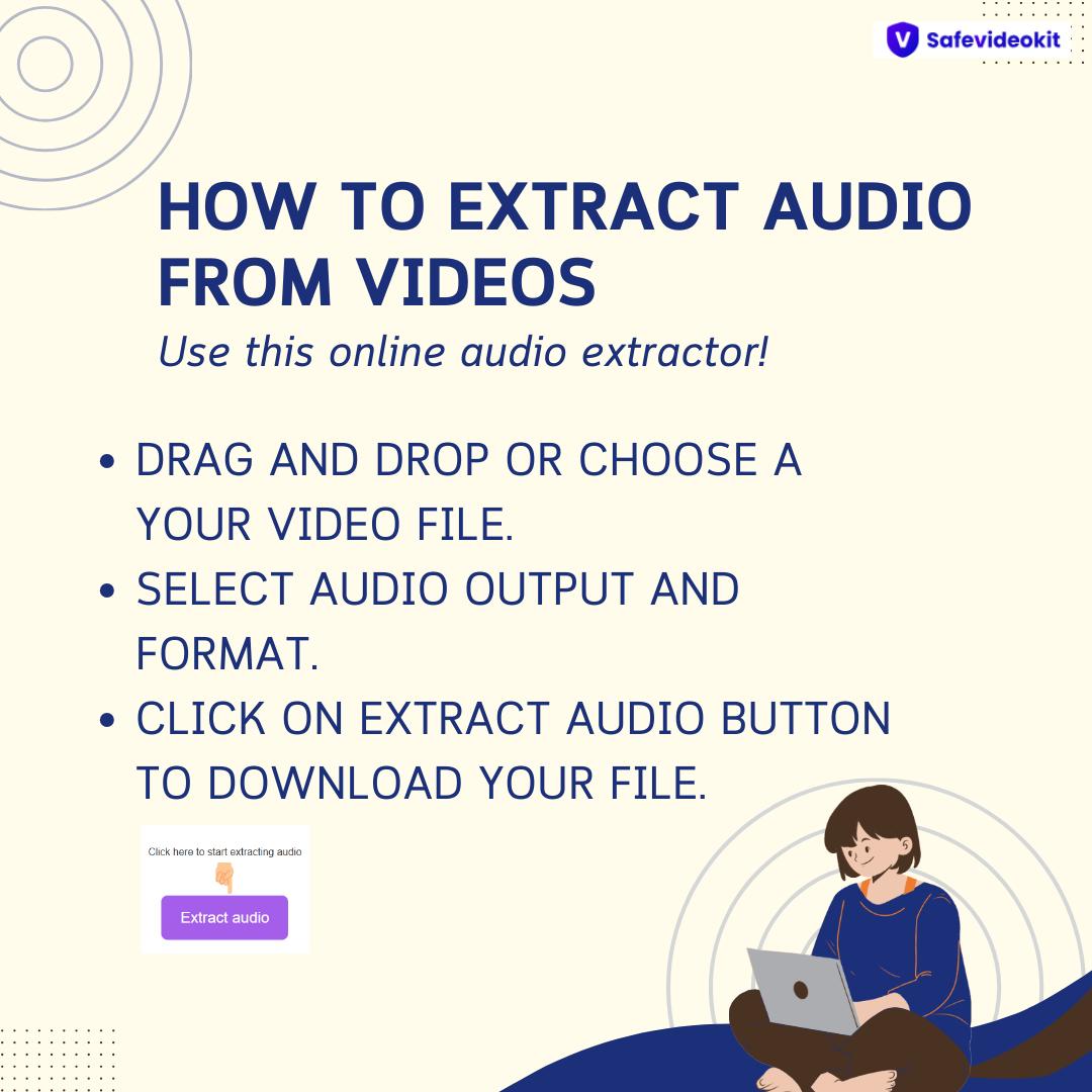 How to extract audio from videos?