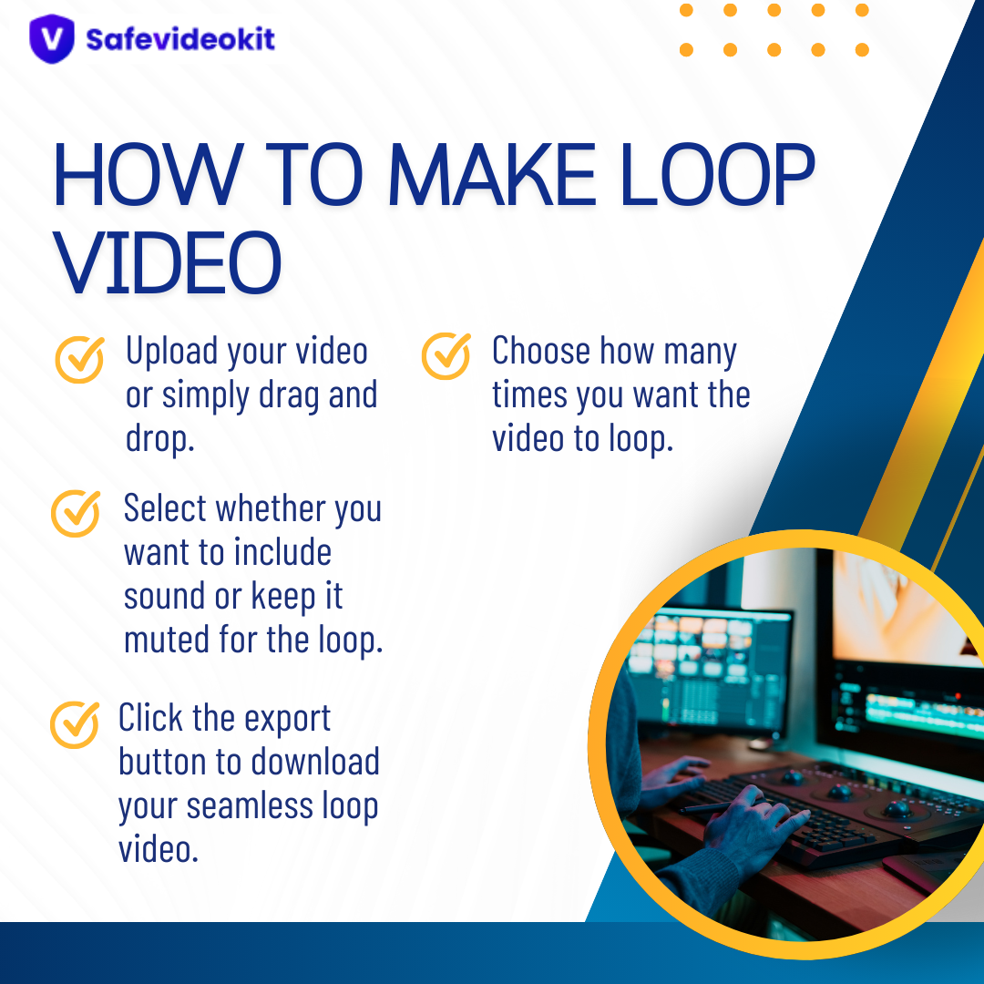 How to make loop video?