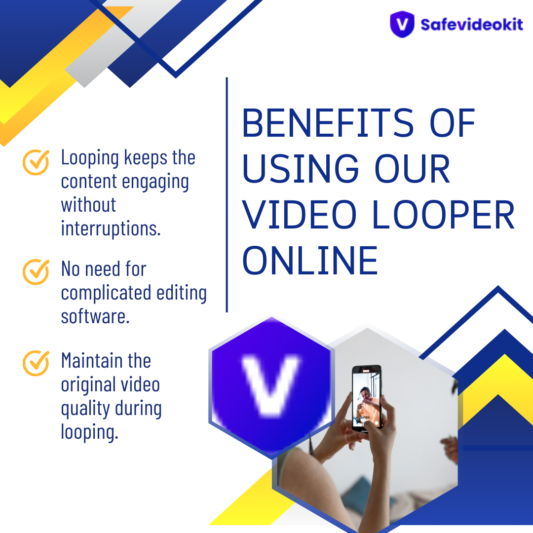 Benefits of Using our Video Looper Online