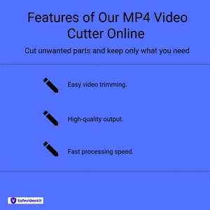 Features of our mp4 video cutter