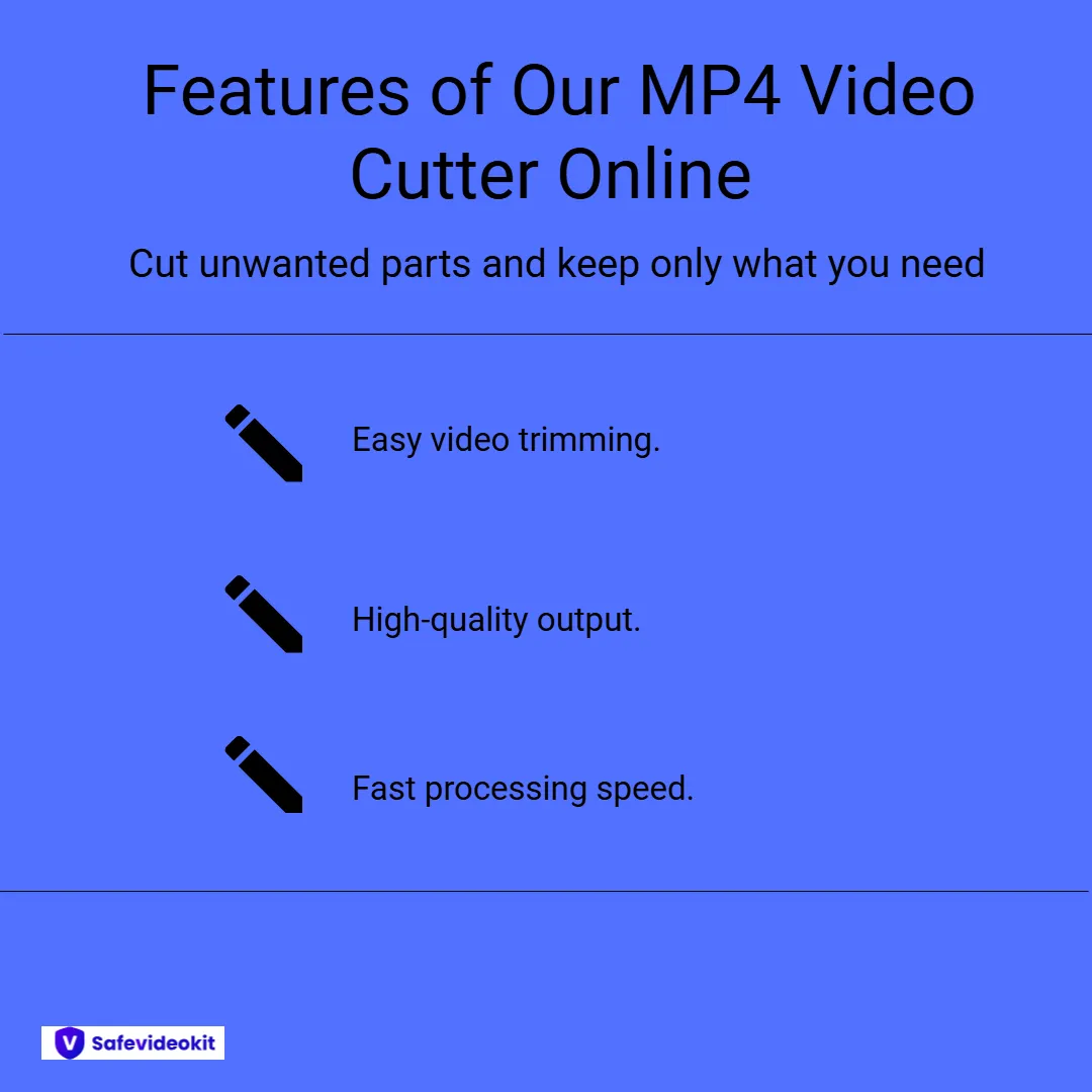 Features of our mp4 video cutter