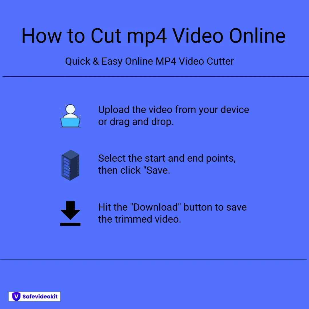 How to Cut mp4 Video Online?