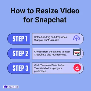 How to Resize Video for Snapchat?