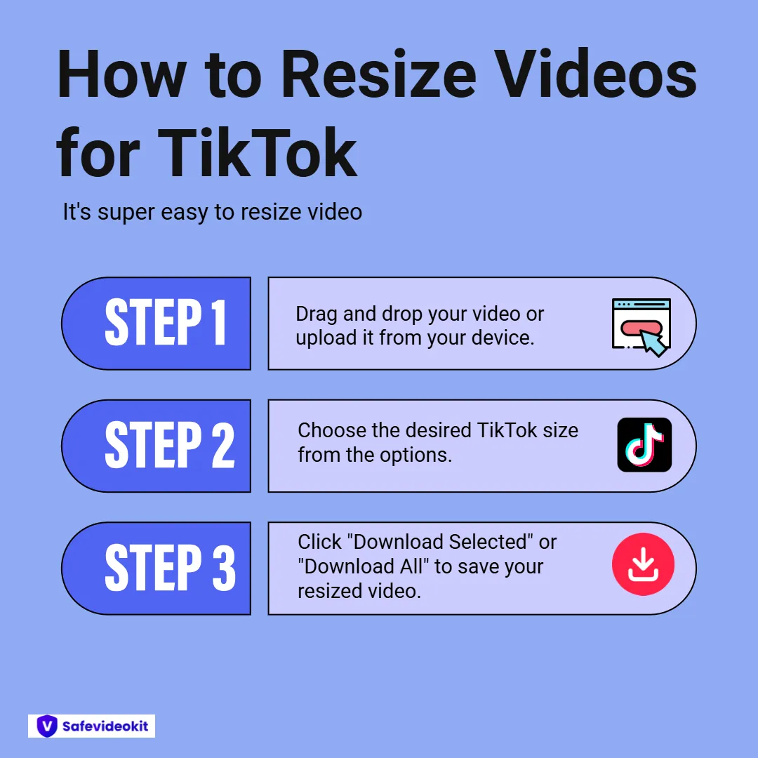 How to Resize Videos for TikTok?