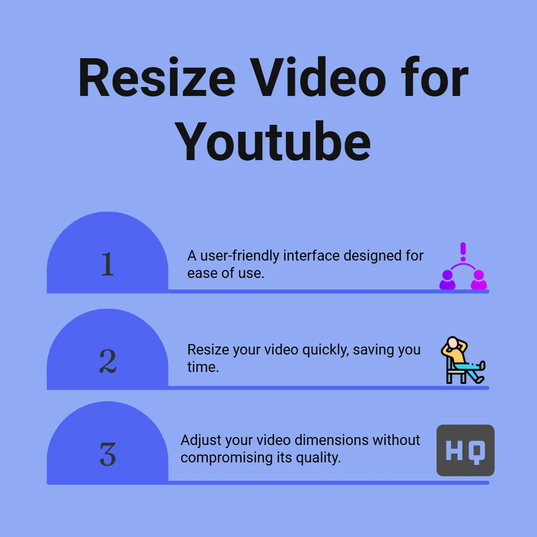 Resize Video for Youtube