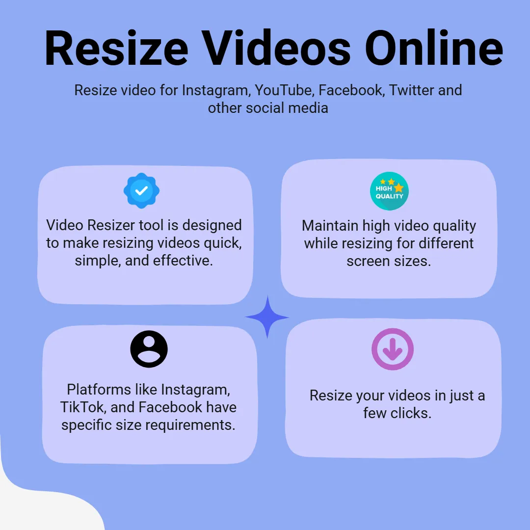 Resize Video Online