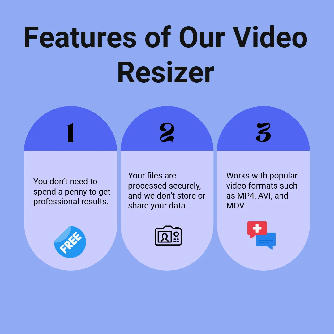 Features of Our Video Resizer