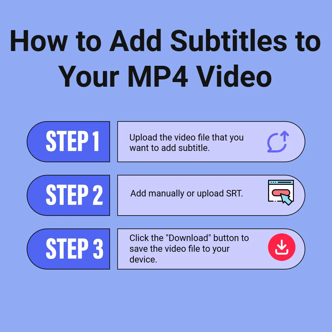 How to Add Subtitles to Your MP4 Video?