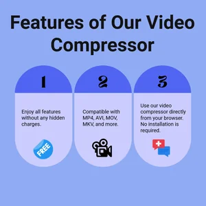 Features of Our Video Compressor
