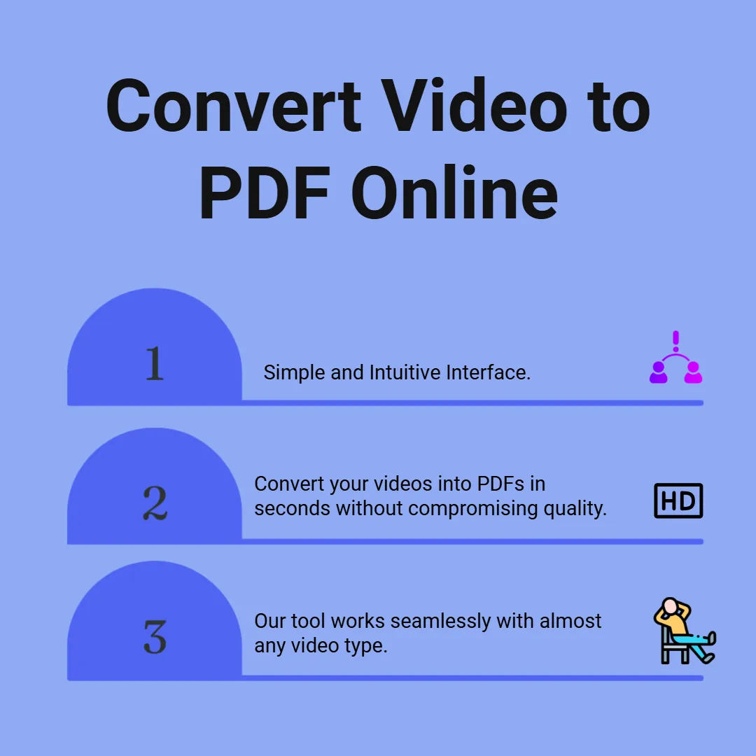 Convert Video to PDF Online