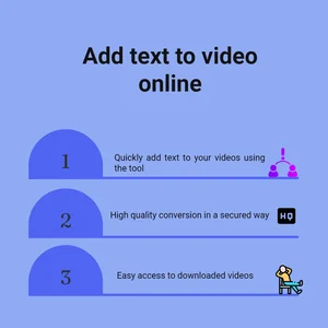 add text to video