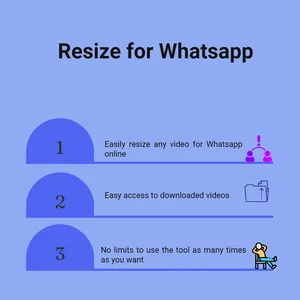 resize for whatsapp