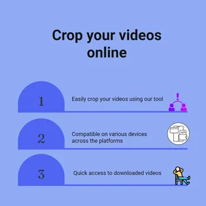 crop video online