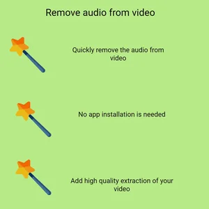 remove audio from video