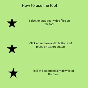 remove audio from video online 
