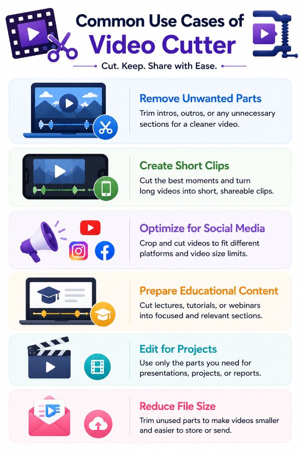 Benefits of Video Cutter