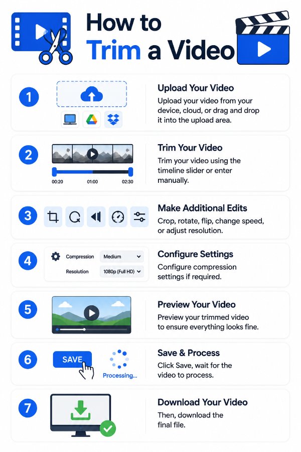 How to use Video Trimmer