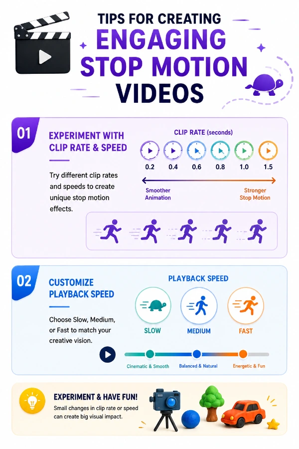 Tips to create Stop Motion videos